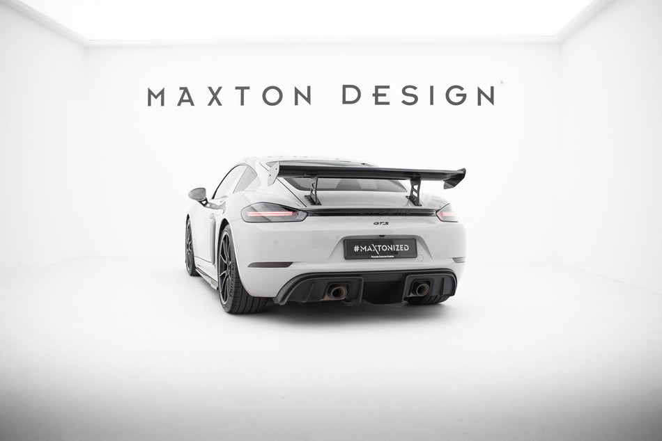 Carbon Heckspoiler Porsche 718 Cayman 982c V.1