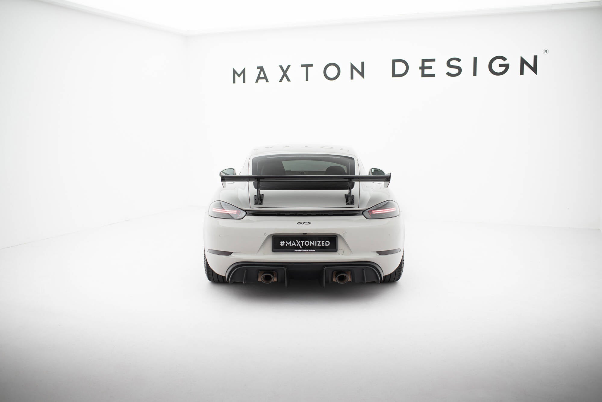 Carbon Heckspoiler Porsche 718 Cayman 982c V.1