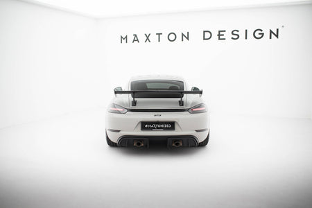 Carbon Heckspoiler Porsche 718 Cayman 982c V.1