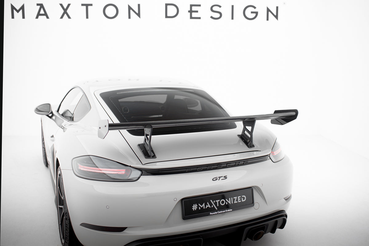 Carbon Heckspoiler Porsche 718 Cayman 982c V.1