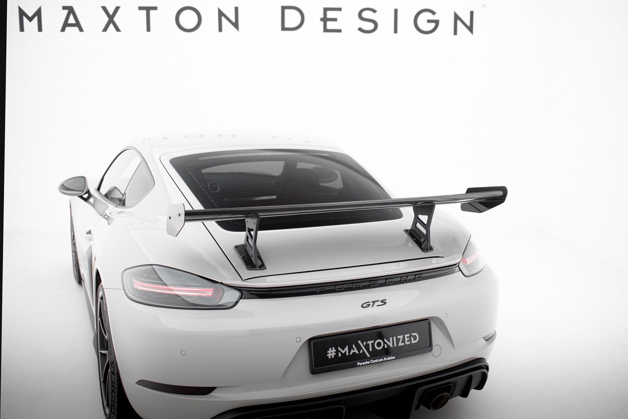 Carbon Heckspoiler Porsche 718 Cayman 982c V.1