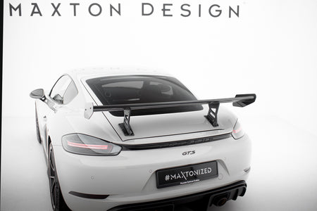 Carbon Heckspoiler Porsche 718 Cayman 982c V.1