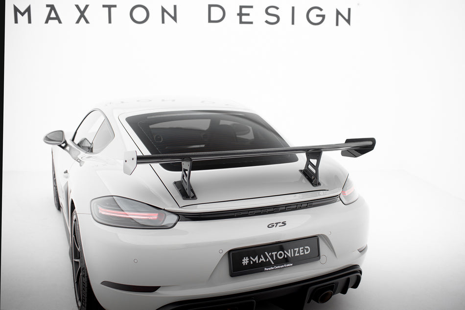 Carbon Heckspoiler Porsche 718 Cayman 982c V.1