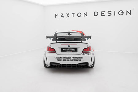 Carbon Heckspoiler BMW 1 M E82