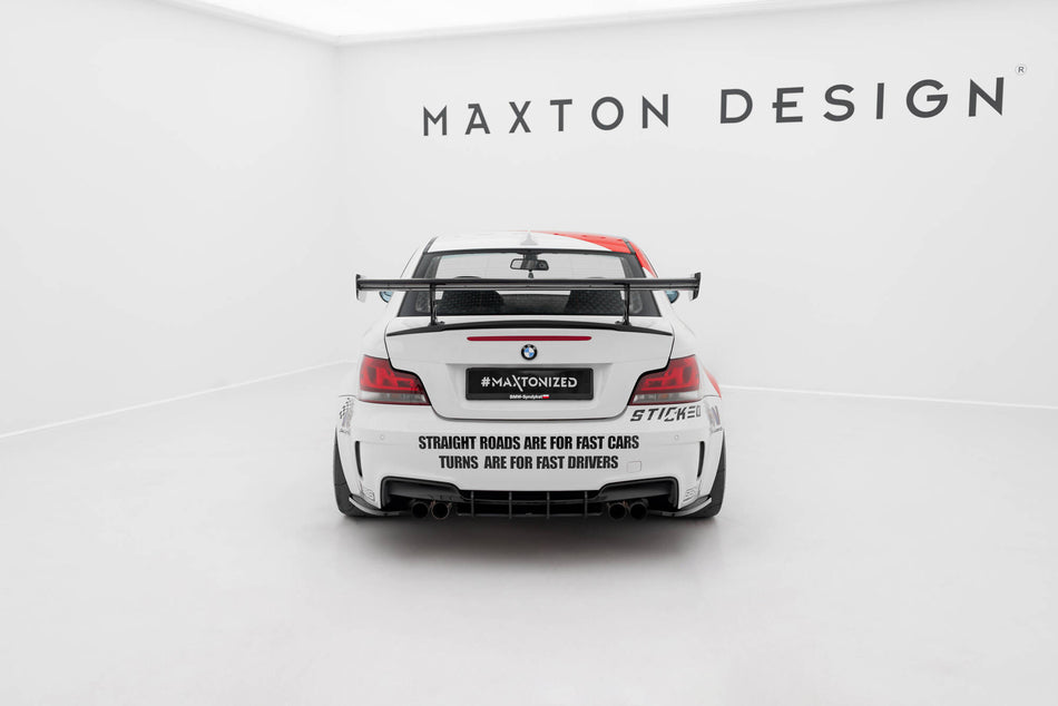 Carbon Heckspoiler BMW 1 M E82