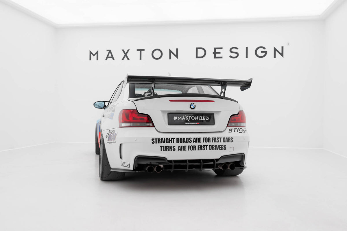 Carbon Heckspoiler BMW 1 M E82
