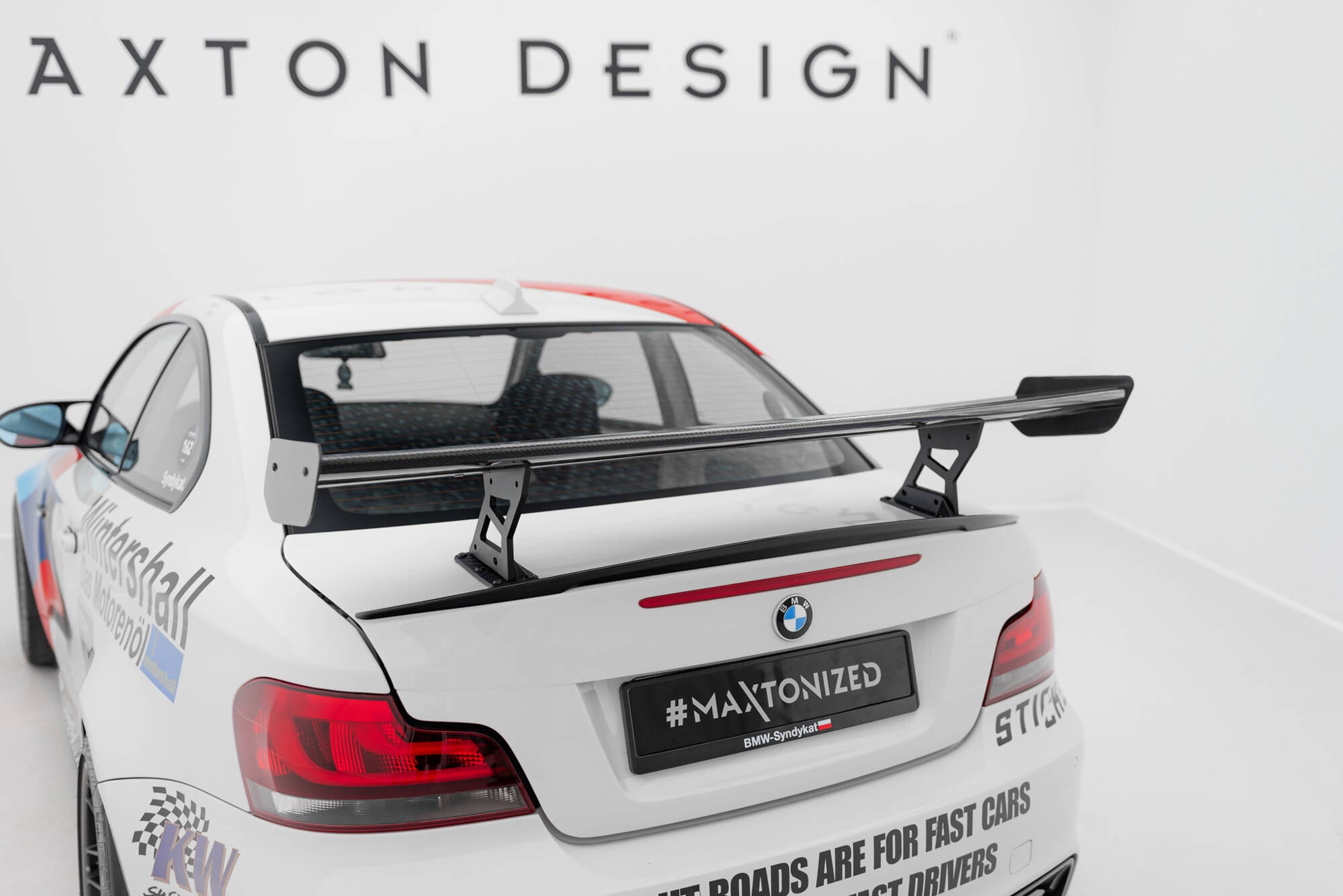 Carbon Heckspoiler BMW 1 M E82