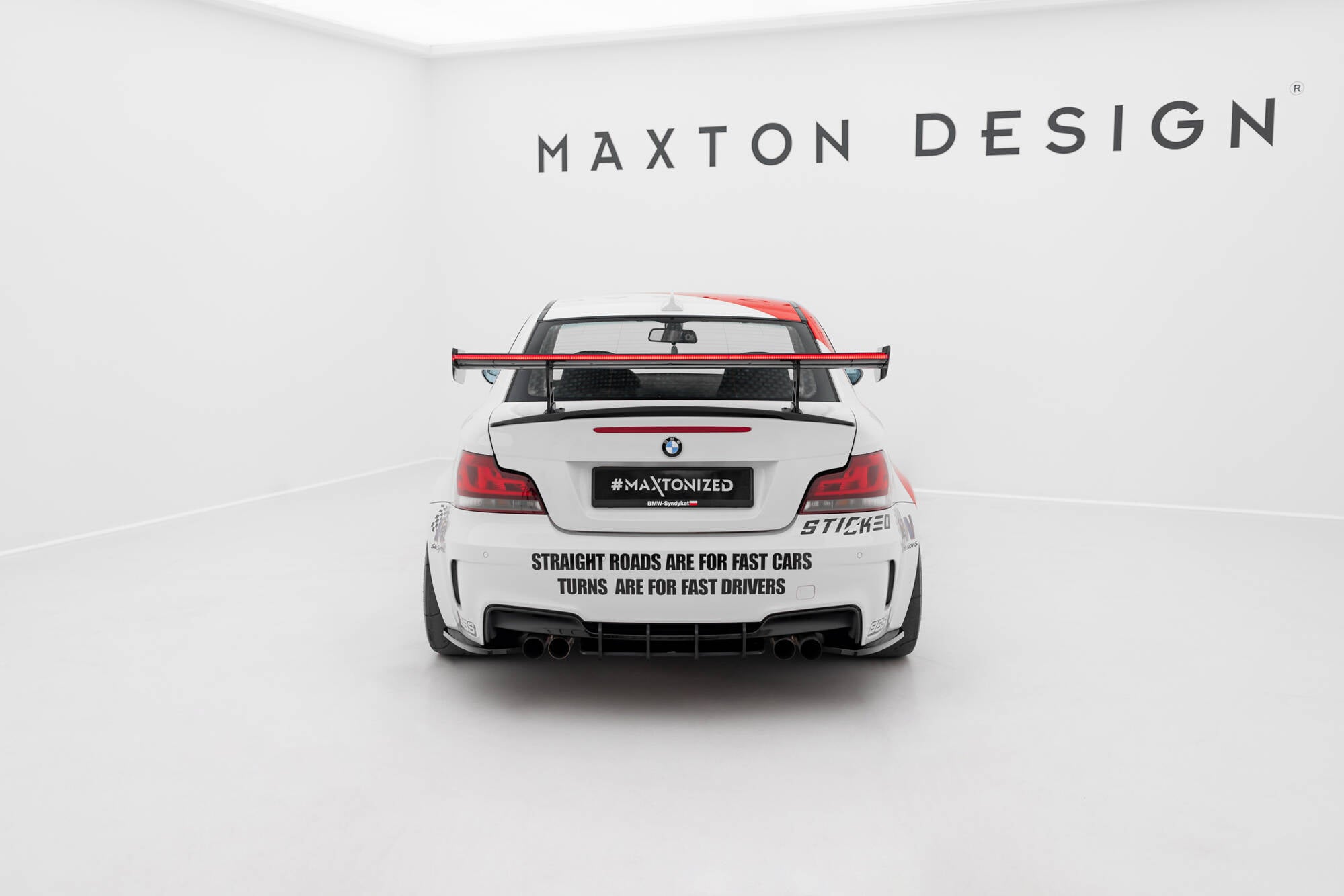 Carbon Heckspoiler BMW 1 M E82 V.2