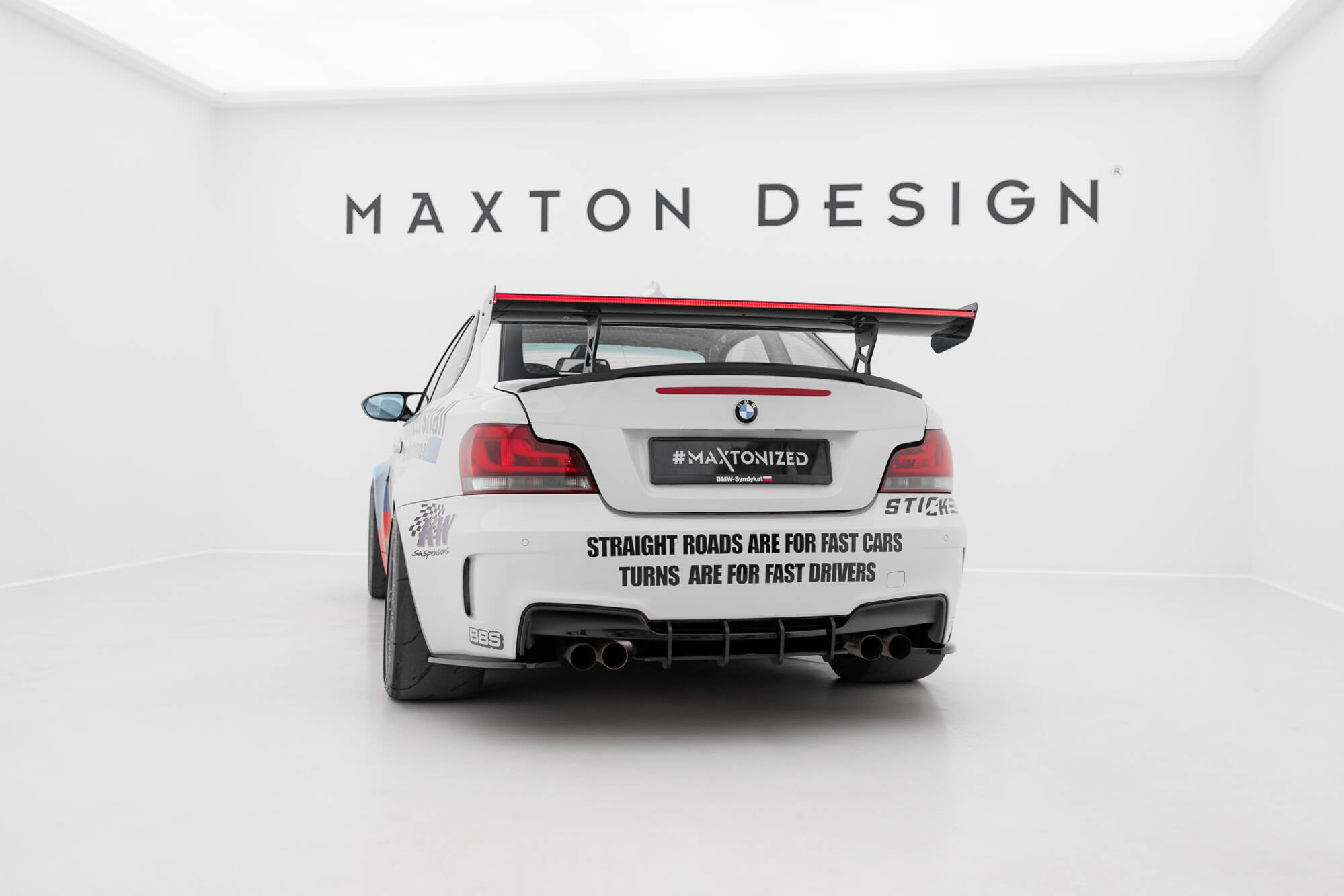 Carbon Heckspoiler BMW 1 M E82 V.2