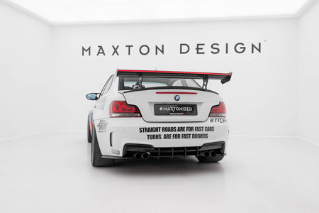 Carbon Heckspoiler BMW 1 M E82 V.2