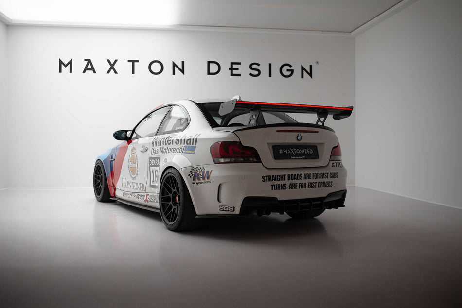 Carbon Heckspoiler BMW 1 M E82 V.2