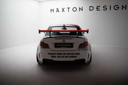 Carbon Heckspoiler BMW 1 M E82 V.2