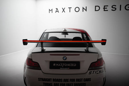 Carbon Heckspoiler BMW 1 M E82 V.2