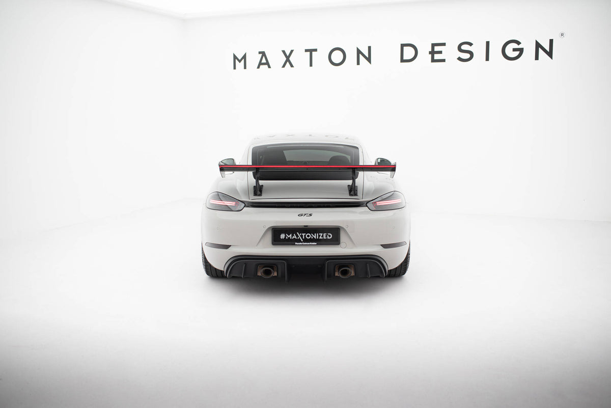 Carbon Heckspoiler Porsche 718 Cayman 982c