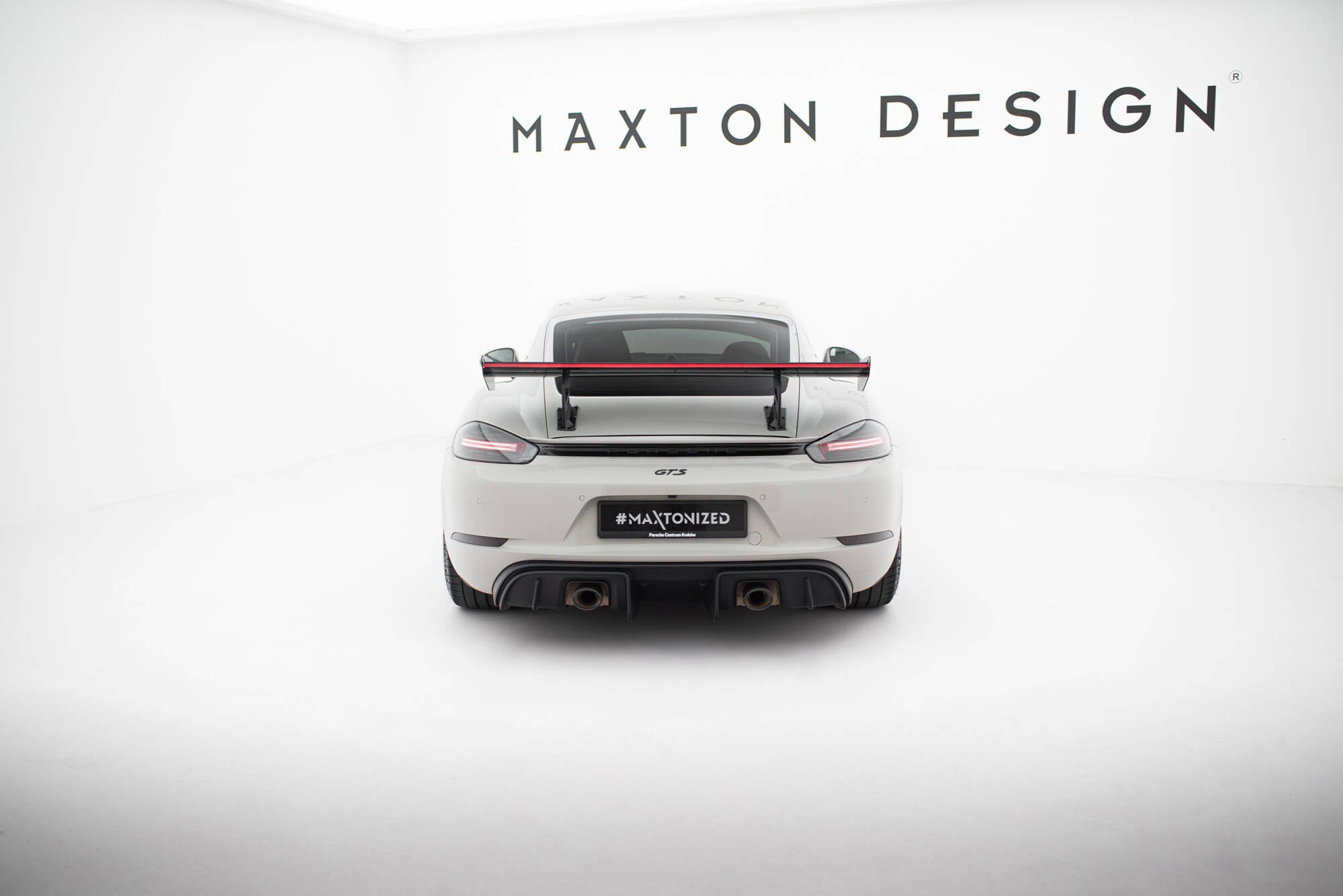 Carbon Heckspoiler Porsche 718 Cayman 982c