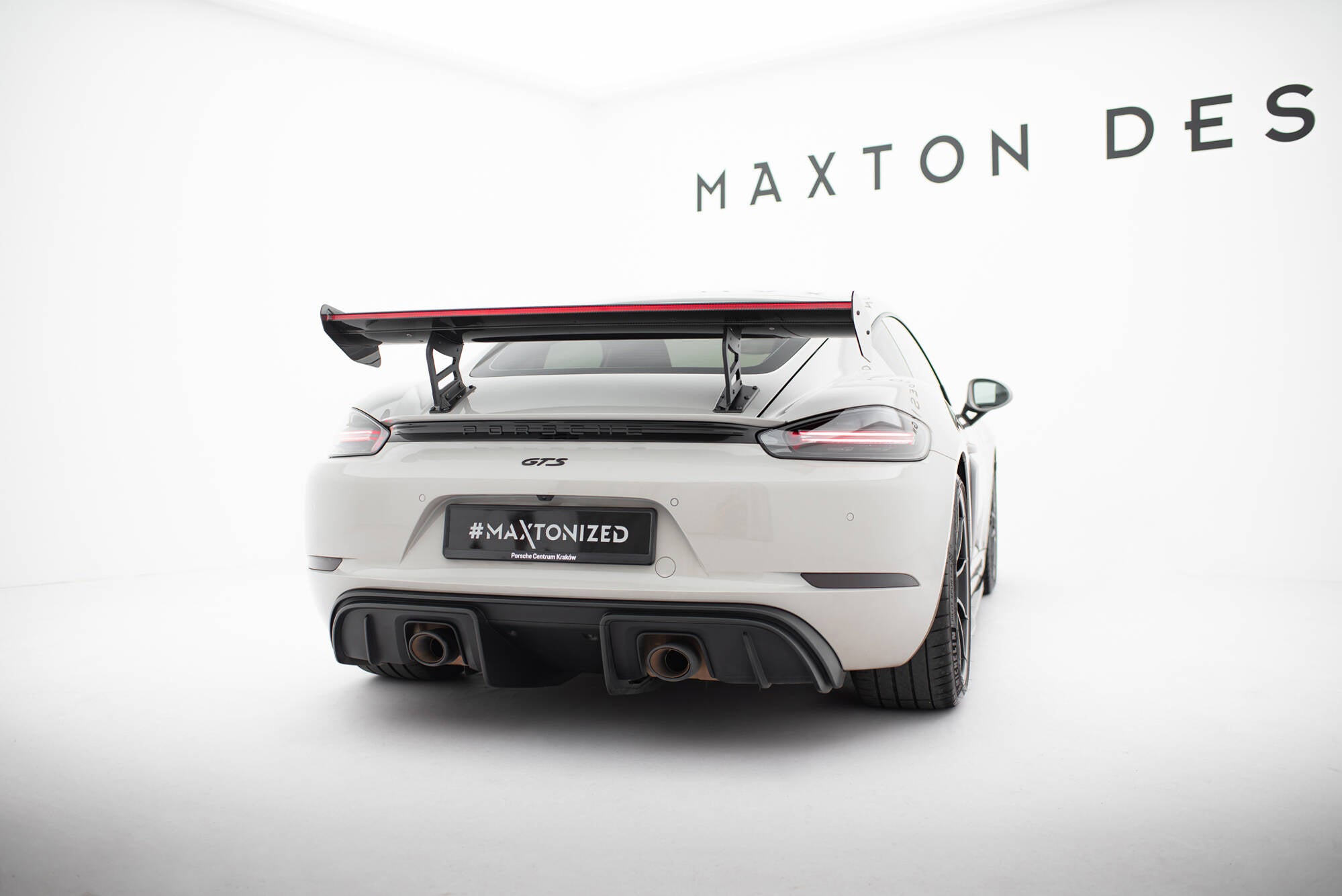 Carbon Heckspoiler Porsche 718 Cayman 982c
