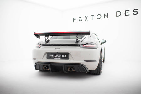 Carbon Heckspoiler Porsche 718 Cayman 982c