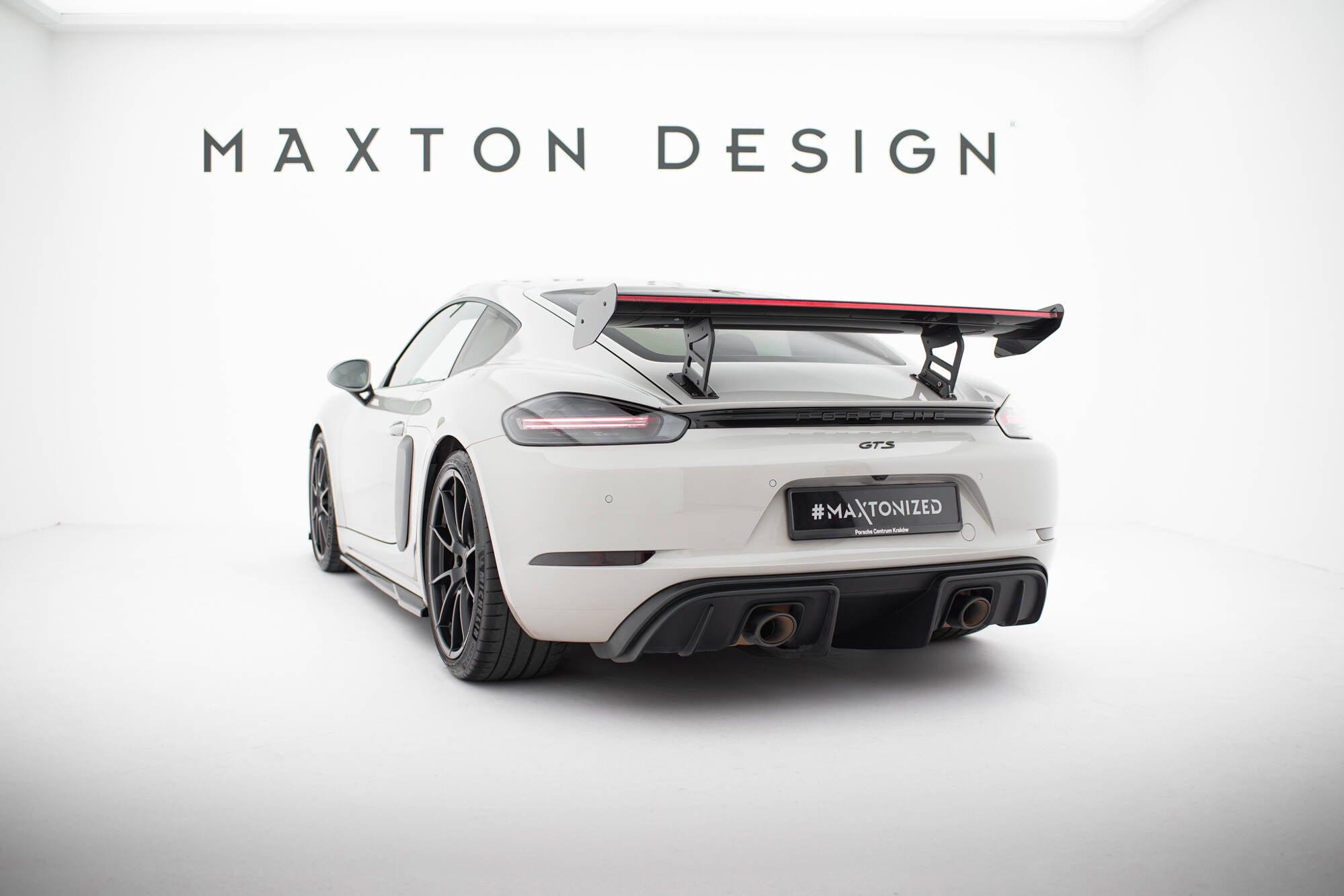Carbon Heckspoiler Porsche 718 Cayman 982c