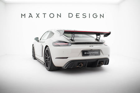 Carbon Heckspoiler Porsche 718 Cayman 982c