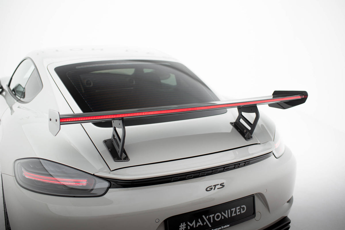 Carbon Heckspoiler Porsche 718 Cayman 982c