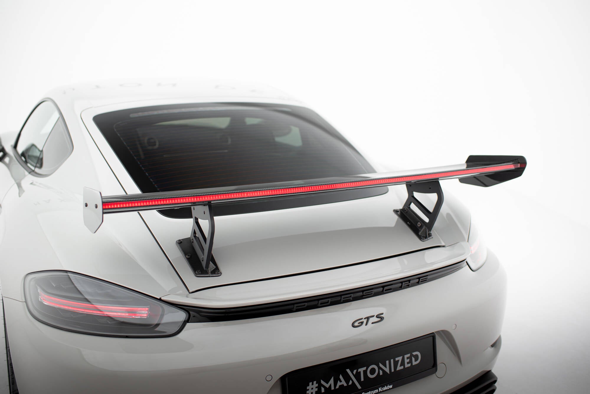 Carbon Heckspoiler Porsche 718 Cayman 982c