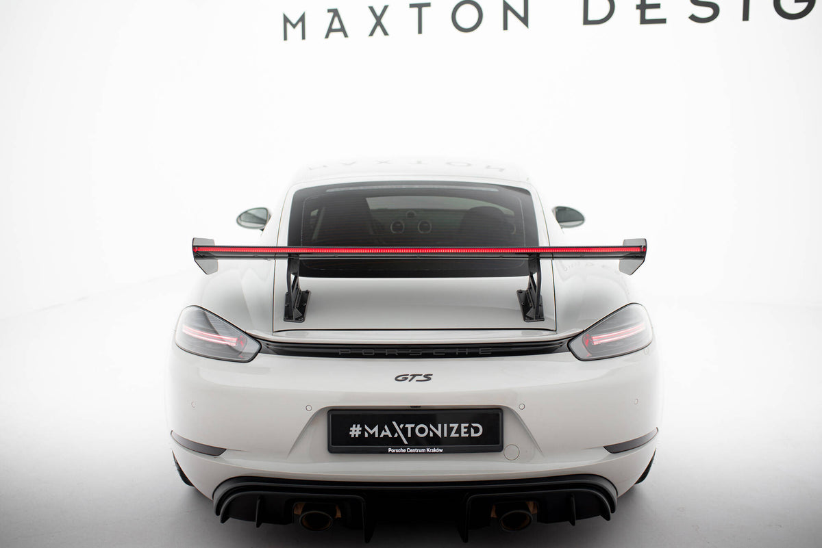 Carbon Heckspoiler Porsche 718 Cayman 982c