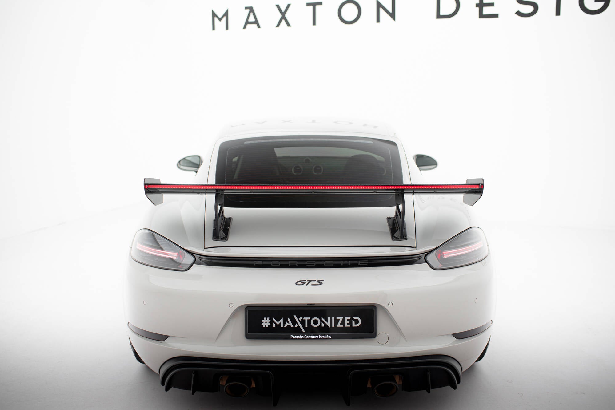 Carbon Heckspoiler Porsche 718 Cayman 982c