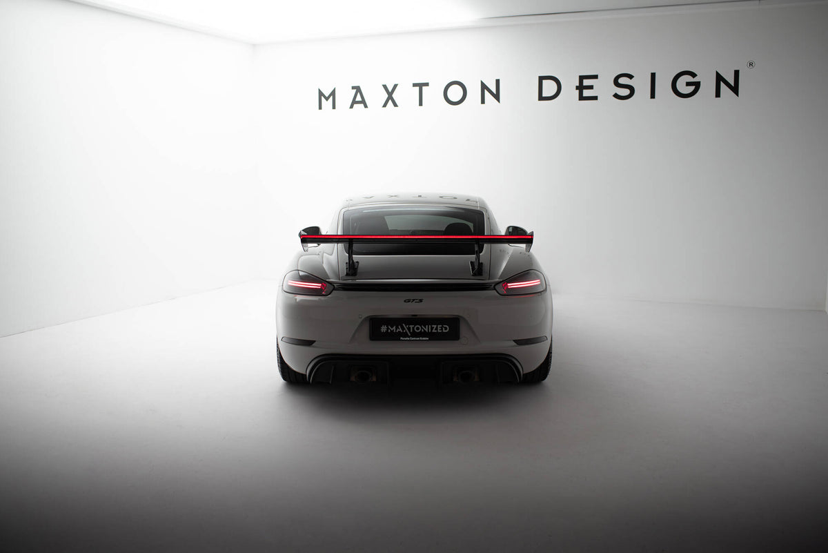 Carbon Heckspoiler Porsche 718 Cayman 982c