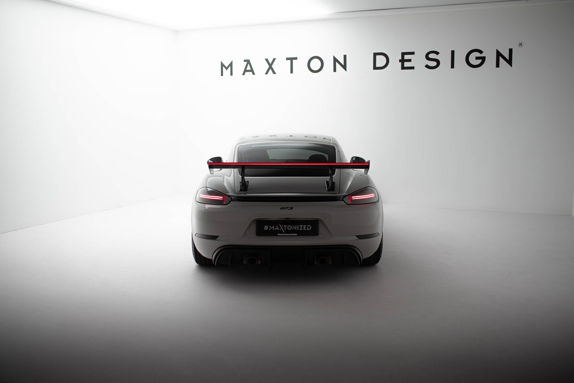 Carbon Heckspoiler Porsche 718 Cayman 982c