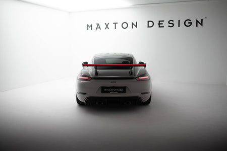 Carbon Heckspoiler Porsche 718 Cayman 982c
