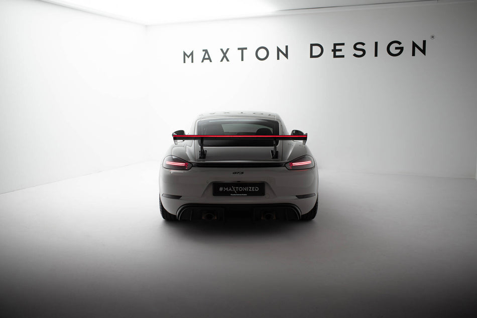Carbon Heckspoiler Porsche 718 Cayman 982c