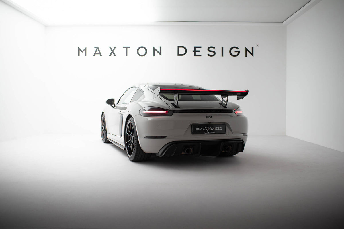 Carbon Heckspoiler Porsche 718 Cayman 982c