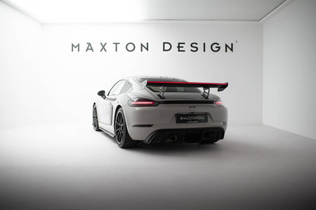 Carbon Heckspoiler Porsche 718 Cayman 982c