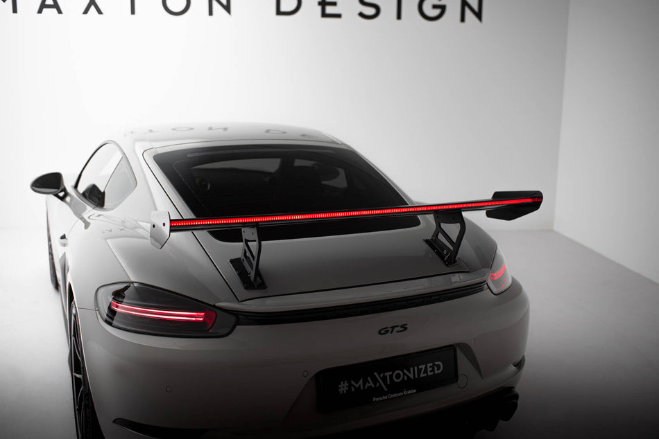 Carbon Heckspoiler Porsche 718 Cayman 982c