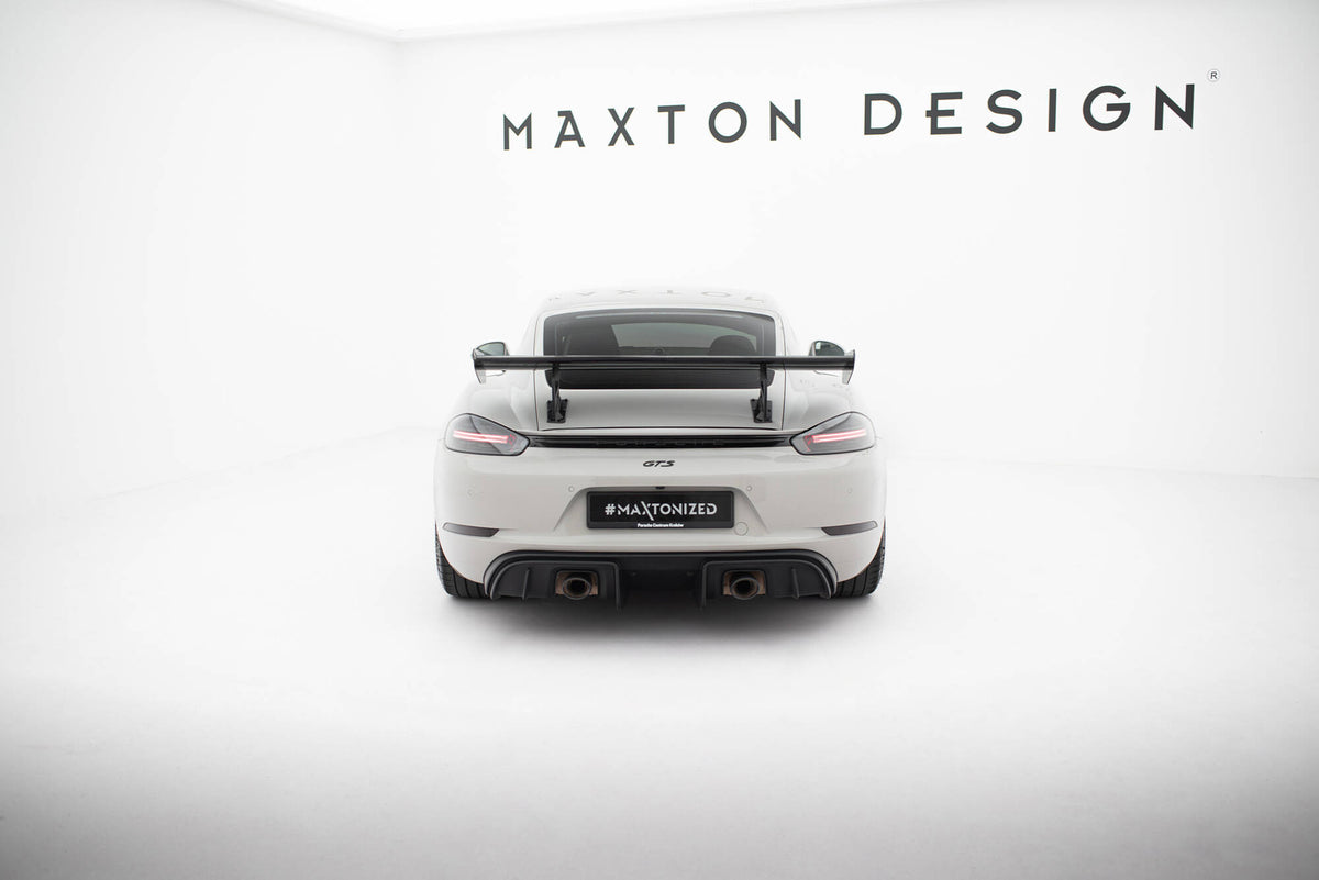 Carbon Heckspoiler V.2 Porsche 718 Cayman 982c