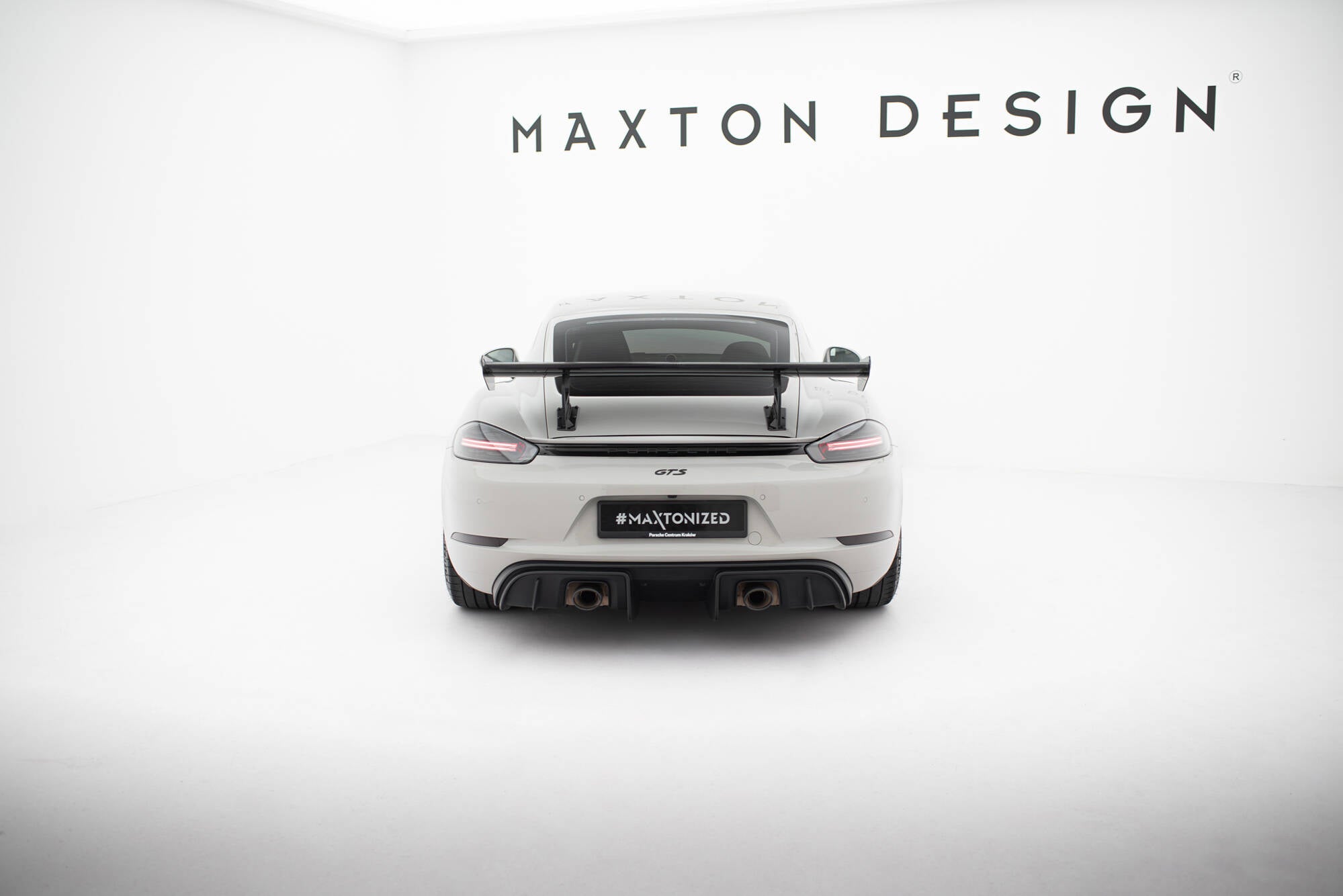 Carbon Heckspoiler V.2 Porsche 718 Cayman 982c