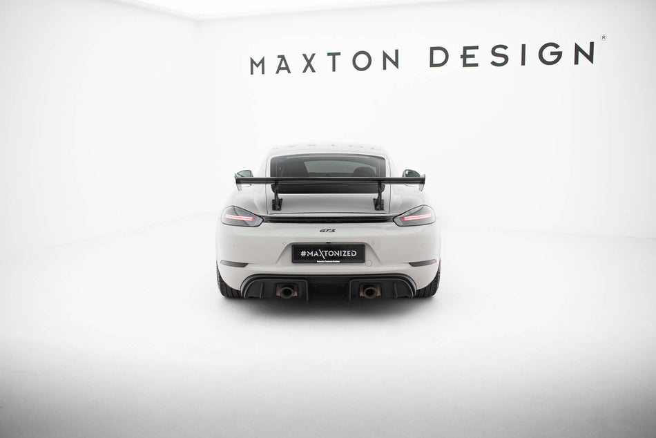 Carbon Heckspoiler V.2 Porsche 718 Cayman 982c