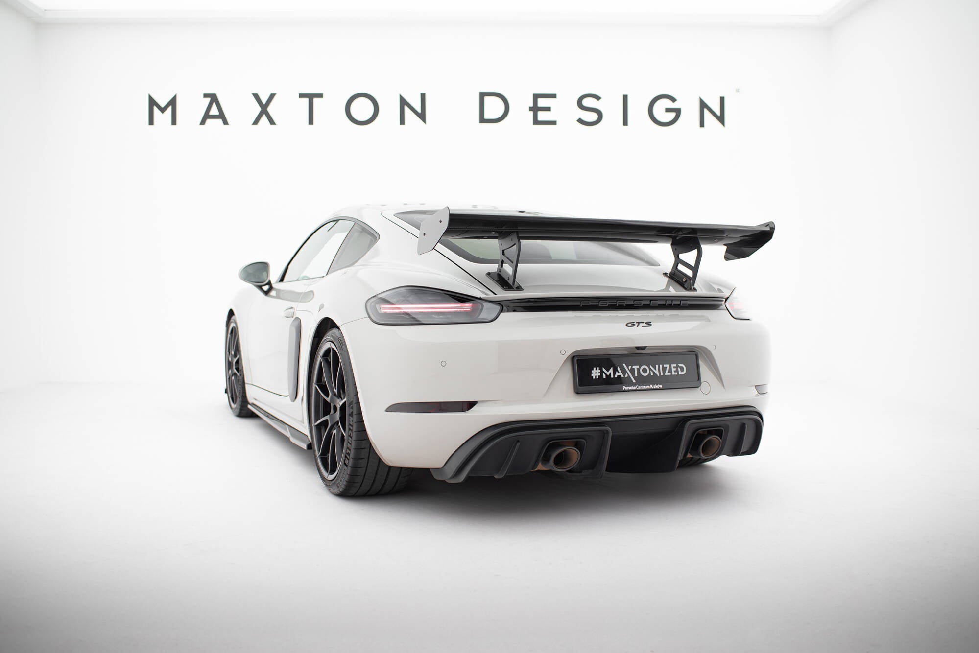 Carbon Heckspoiler V.2 Porsche 718 Cayman 982c