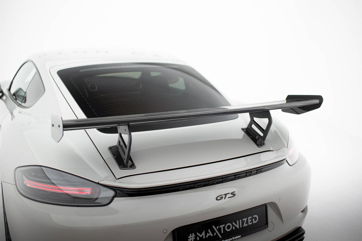 Carbon Heckspoiler V.2 Porsche 718 Cayman 982c