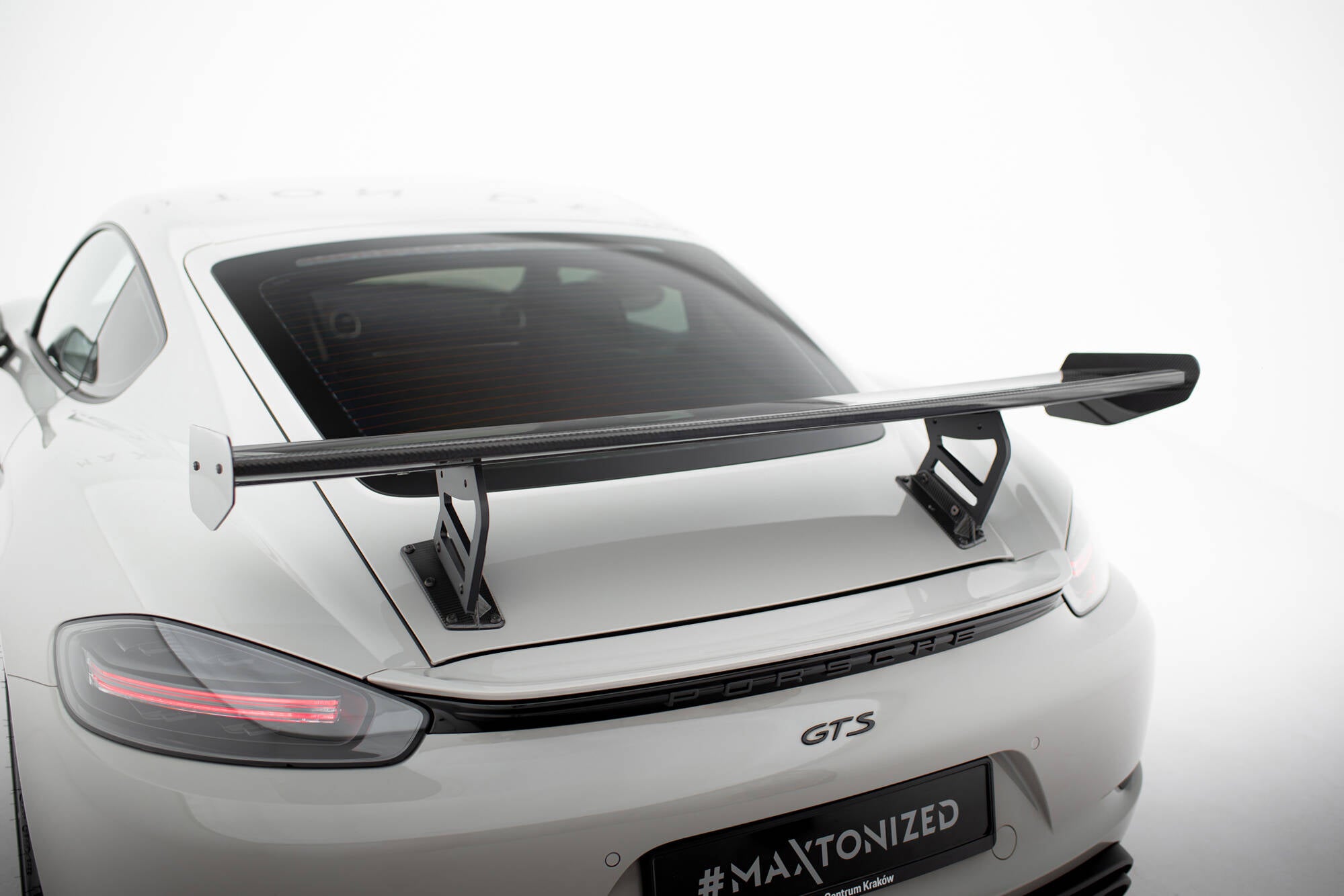 Carbon Heckspoiler V.2 Porsche 718 Cayman 982c