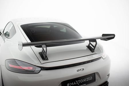 Carbon Heckspoiler V.2 Porsche 718 Cayman 982c