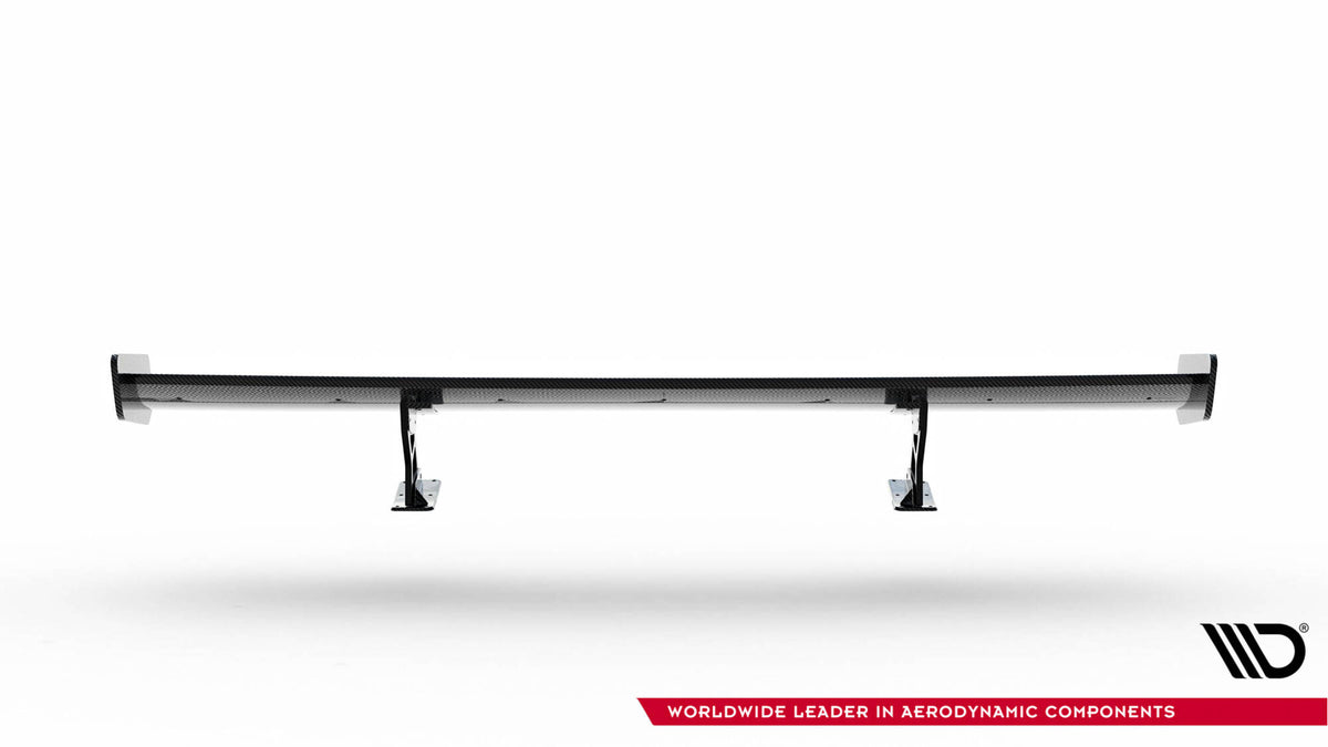Carbon Heckspoiler With Internal Brackets Uprights Volkswagen Jetta GLI MK7
