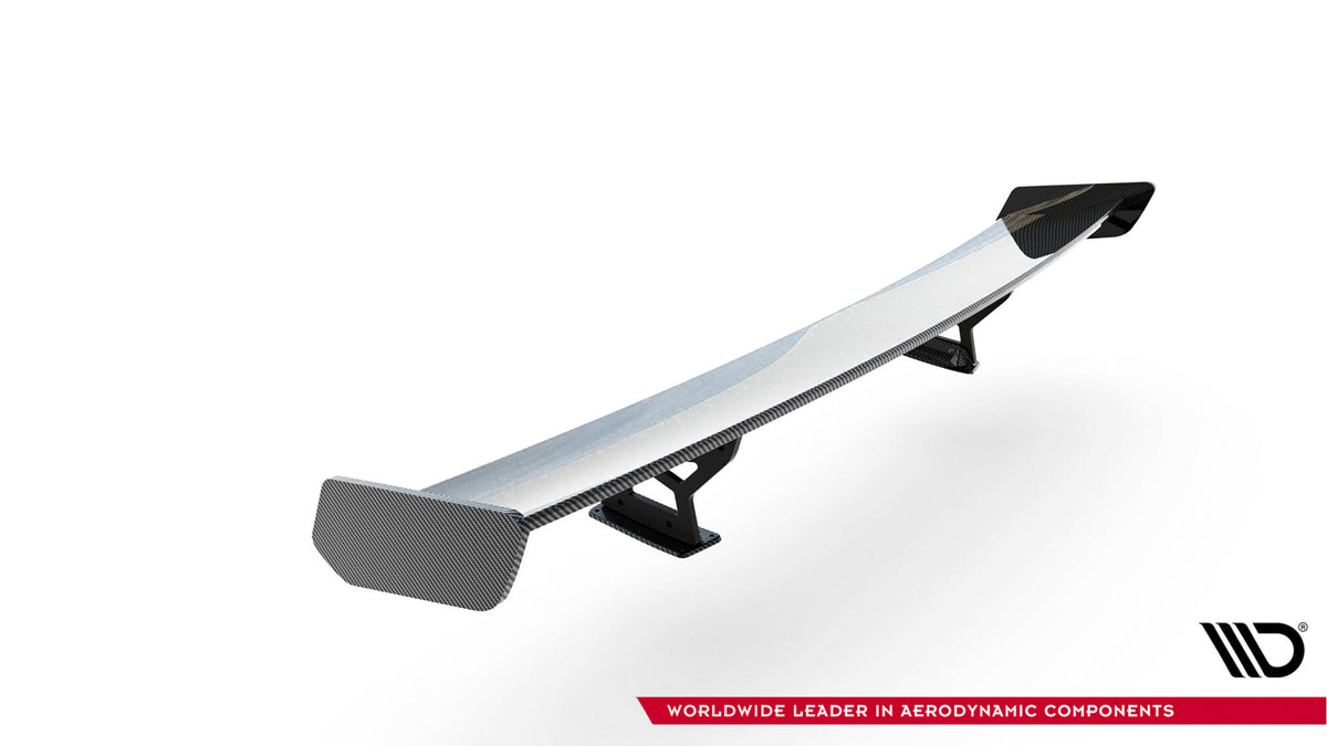 Carbon Heckspoiler With Internal Brackets Uprights Volkswagen Jetta GLI MK7