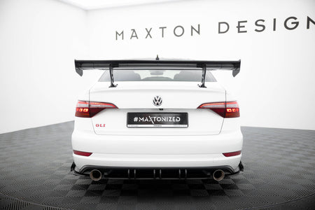 Carbon Heckspoiler With Internal Brackets Uprights Volkswagen Jetta GLI MK7