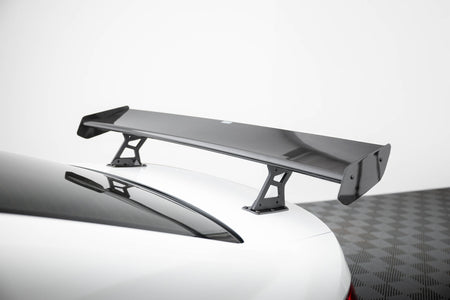 Carbon Heckspoiler With Internal Brackets Uprights Volkswagen Jetta GLI MK7