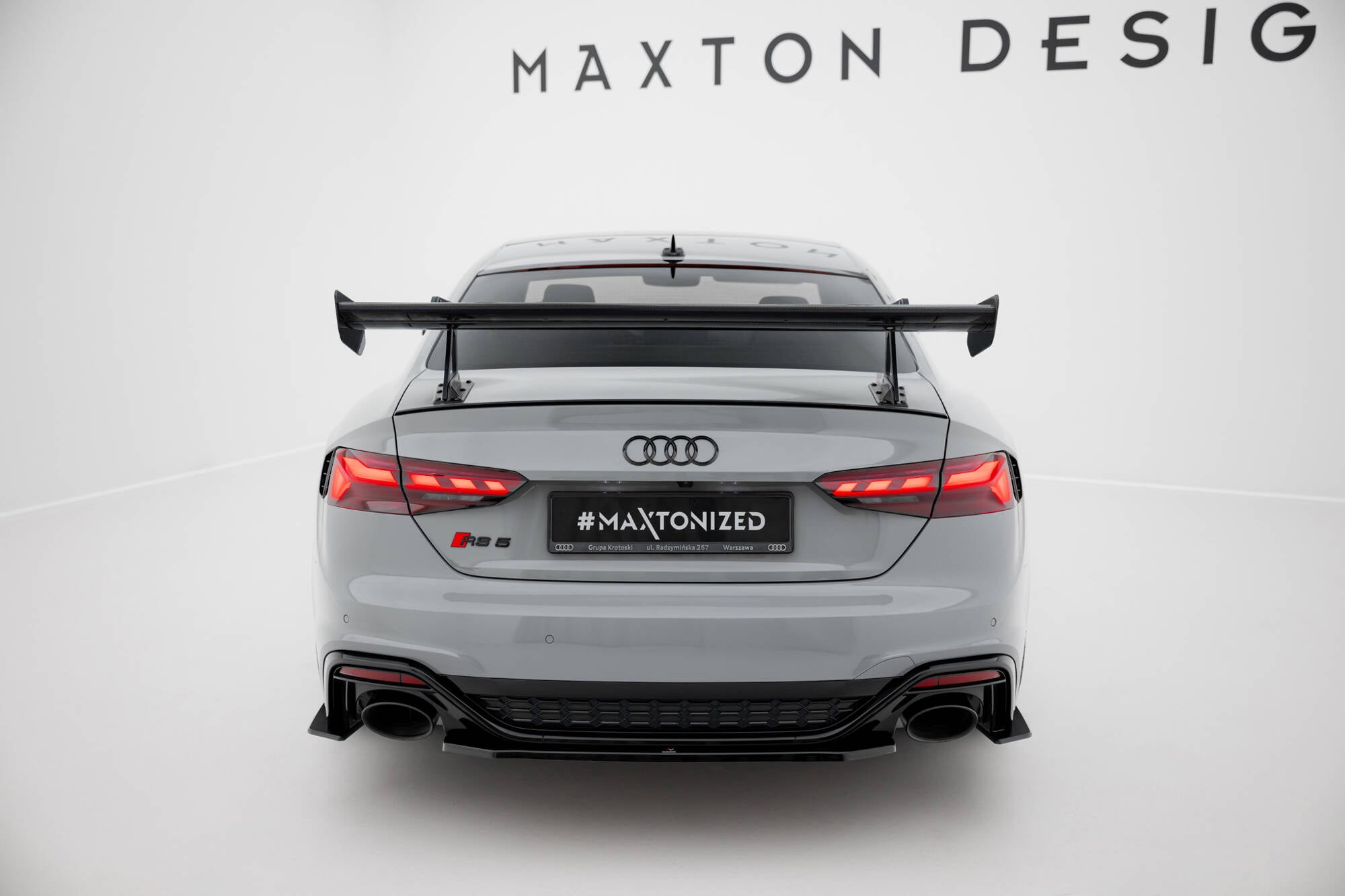 Carbon Heckspoiler Audi A5 / A5 S-Line / S5 / RS5 Coupe F5 / F5 Facelift
