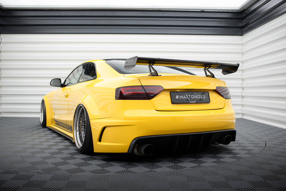 Carbon Heckspoiler Audi A5 Coupe 8T