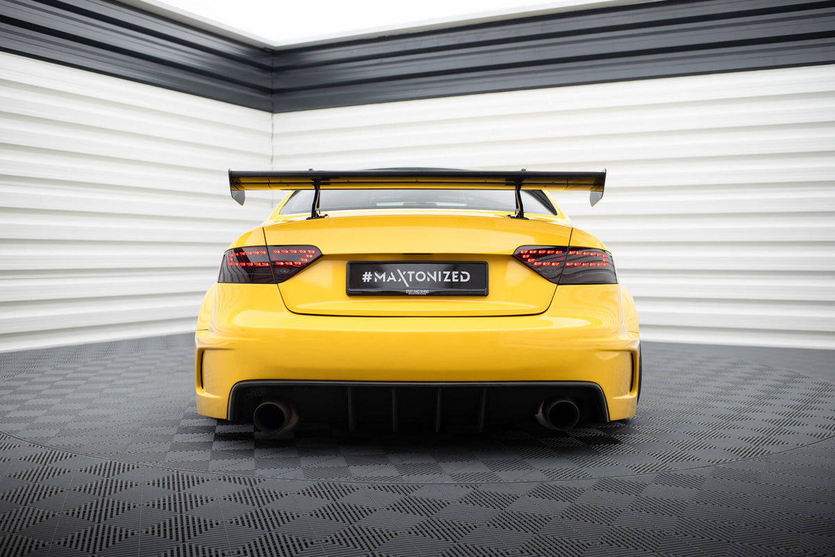 Carbon Heckspoiler Audi A5 Coupe 8T