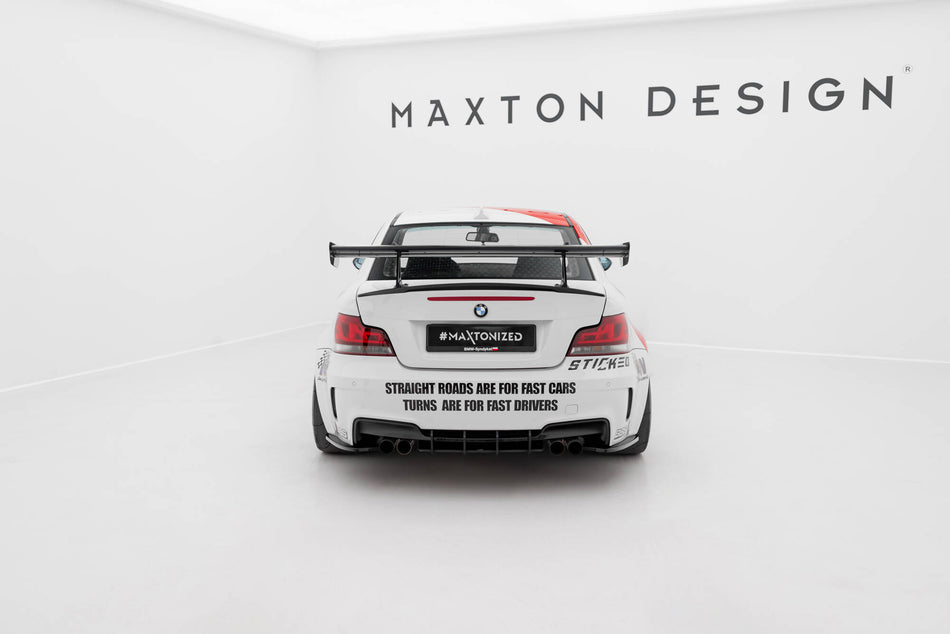 Carbon Heckspoiler BMW 1 M E82