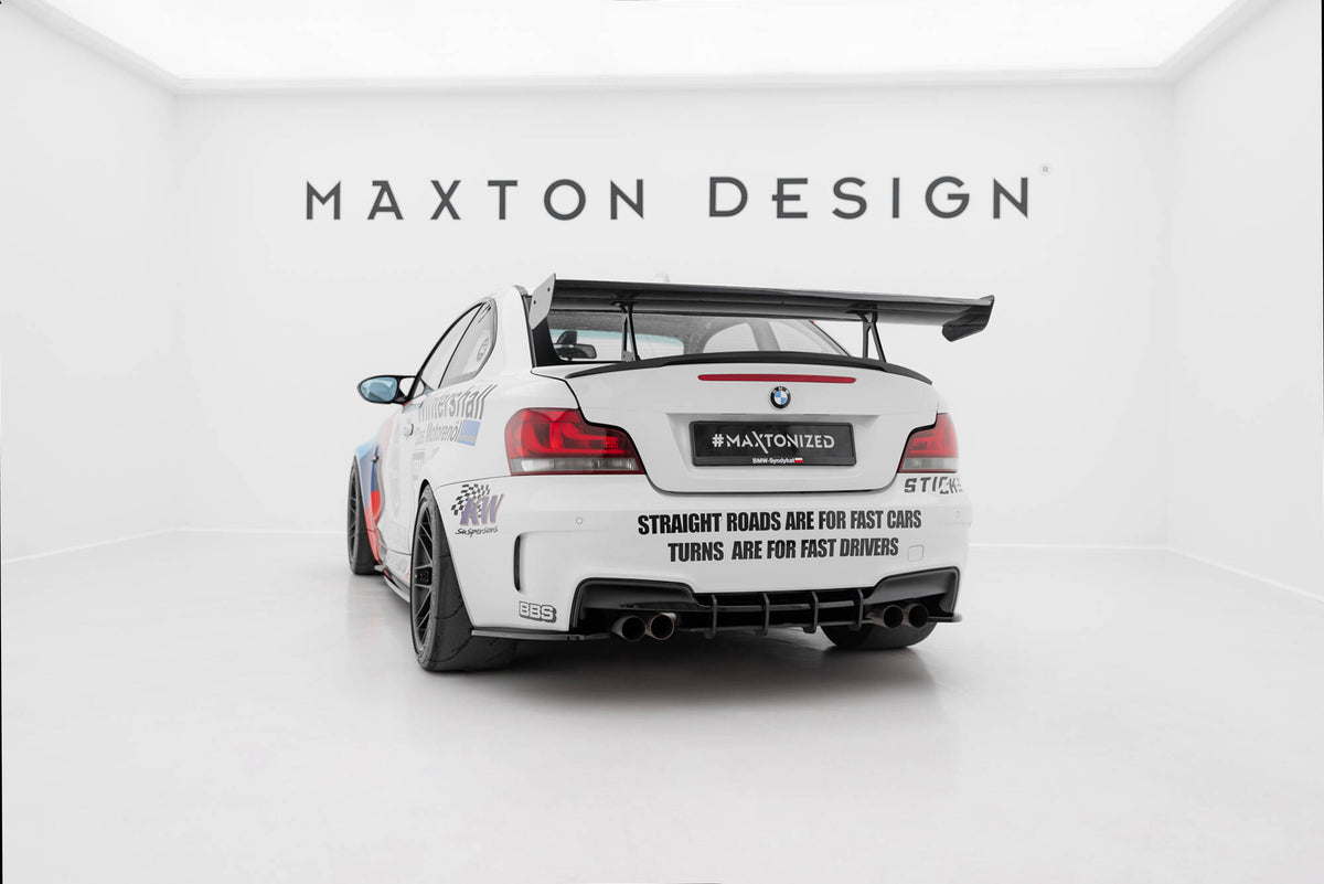 Carbon Heckspoiler BMW 1 M E82